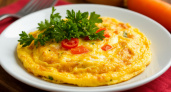 Как приготовить нежнейший творожный омлет за 5 минут — просто и вкусно