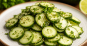 Всё лето готовлю эту закуску из огурцов. Чем больше ешь, тем больше хочется