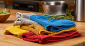 Как я перестала тратить деньги на обычные кухонные тряпки
