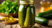 Один секретный ингредиент сделает огурцы на зиму хрустящими. Без сахара, уксуса, варки.