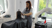 Жена участника СВО в Кикнуре открыла парикмахерскую при поддержке социального контракта