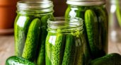 Огурцы по-берлински на зиму – пошаговый рецепт хрустящей закуски: банка улетает за 5 минут