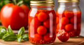 Заготовь хоть 200 банок - все равно мало! Подруге раскрыла шикарный рецепт помидорок на зиму