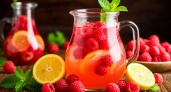Домашний лимонад с красной смородиной и малиной: рецепт