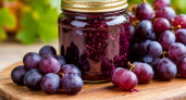 Научила подруга с Юга: теперь всегда готовлю варенье из винограда - получается настоящий деликатес