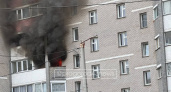 Смертельный пожар произошел в Кирове: установлена личность погибшего