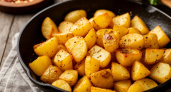 Этот простой ингредиент поможет изменить вкус жареной картошки: такая картошка точно понравится всем без исключения