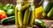 Секрет хрустящих огурцов: идеальный рецепт маринованных огурцов на зиму в литровой банке