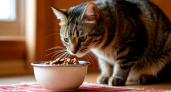 Почему кошка из влажного корма слизывает желе или соус, а кусочки оставляет