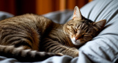 На страже сна: почему кошки спят в ногах у человека