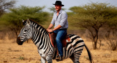 Почему люди не приручили зебру и не ездят на ней верхом? Объясняю просто