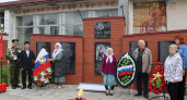 В Вятскополянском районе открыли новые мемориалы
