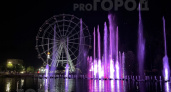 Стало известно, когда откроется новый светомузыкальный фонтан в центре Кирова