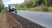 Завершен ремонт дороги Слободской - Нагорск в Кировской области