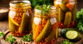 Огурчики по-американски на зиму: рецепт из переросших огурцов без стерилизации