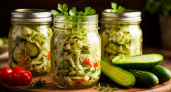 Спасение для осенних огурцов: салатик на зиму, который разлетается за 5 минут