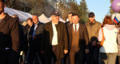 Мэр Кирово-Чепецка показал губернатору обновившийся к юбилею проспект Мира