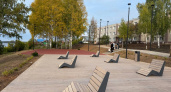 В Белохолуницком районе завершается благоустройство Набережного Сада