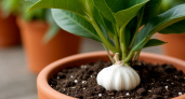 Зачем я втыкаю зубчики чеснока в цветочные горшки: секрет, который знают только опытные цветоводы