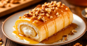 Медовый рулет «Облачко» за 15 минут: сможет приготовить даже новичок - бесподобный десерт 