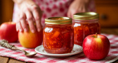 Готовлю янтарное яблочное варенье по-болгарски на радость родным: 20 банок мало - съедаем все до Нового года и еще хотим