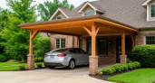 Не повторяйте наших ошибок: почему строительство навеса может оказаться худшим решением для гаража