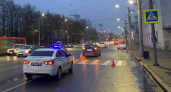 Кировчанка скончалась в больнице после наезда машины на пешеходном переходе