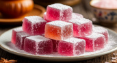 Сладость к чаю "Рахат-лукум" без утомительной варки - дети даже конфетку не попросят: время у плиты всего 15 минут
