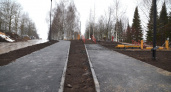 В Кирово-Чепецке парк "Двуречье" готов на 70 процентов
