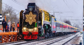 Поезд Деда Мороза вновь посетит Киров 26 декабря