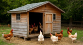Больше не застилаю курятник сеном - нашла вариант безопаснее. Он лучше и удобнее во всем