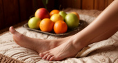 Вместо пемзы покупаю один фрукт - 20 минут, и сухие пятки нежнее лепестков розы