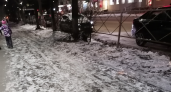"Кирово-Чепецк превратился в каток": горожане жалуются на гололедицу на тротуарах