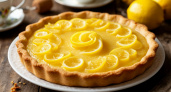 Великолепный пирог с лимоном - еще наши бабушки готовили. Рецепт такой простой, что сляпает даже ребенок