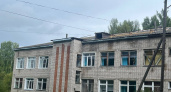 В Котельничском районе починили крышу образовательной школы