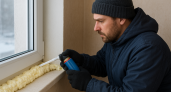 Подоконник больше не холодный, перестало дуть из стыков: сам справился, опыт строителя не нужен