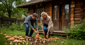 Перенес лесные грибы на свой участок. Раскрываю все тонкости осеннего «посева» для будущего урожая