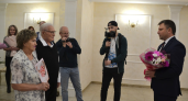 Глава Кирово-Чепецка поздравил горожан с 60-летним со дня свадьбы