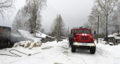 В Тужинском районе потушили пожар в частном жилом доме