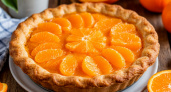 Вкуснейший пирог с мандаринами - готовлю каждый год. Все домашние его обожают 