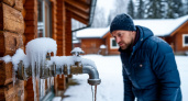 Как защитить трубы на даче от замерзания: сосед подсказал - теперь и я пользуюсь 