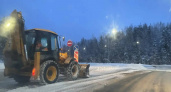 Дорожные службы Кировской области за сутки обработали 2690 км трасс
