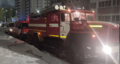 В Кирове потушили пожар с привлечением 28 спасателей