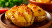 Такую вкуснятину вы еще точно не готовили: прекрасная запеченная картошка с корочкой - все дело в 1 действии