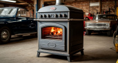 Народная печь, которая греет лучше электрики: ставлю в дом, на дачу и в гараж