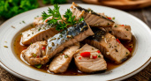 Замариновала скумбрию в бутылке - муж неделю на руках носил: такую вкусную рыбу никогда не ели - как копченая