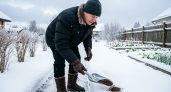 Насыпьте по снегу это удобрение в конце зимы: урожай ягод и яблок поразит