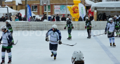 Сотни чепчан собрались на хоккейном турнире среди любительских команда: фоторепортаж с места событий 