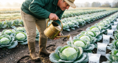Почему китайцы поливают капусту солёной водой: попробовала их метод - кочаны выросли в два раза крупнее