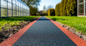 Бетон, кирпич и камень в прошлом - дачники нашли новый материал для садовых дорожек: ни трещин, ни луж, ни скольжения